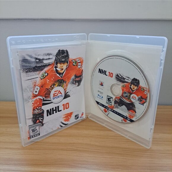 NHL 10 PS3 (Sony PlayStation 3, 2009) Untested - Picture 4 of 5